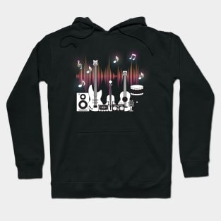 Instrument Band Music Tshirt Hoodie